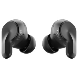 Epos Adapt E1 schwarz Bluetooth TWS Earbuds Multi-Connect IPX5 Hybrid ANC Ladecase USB-C Dongle OhrAdapter Teams und ...
