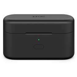 Epos Adapt E1 schwarz Bluetooth TWS Earbuds Multi-Connect IPX5 Hybrid ANC Ladecase USB-C Dongle OhrAdapter Teams und ...