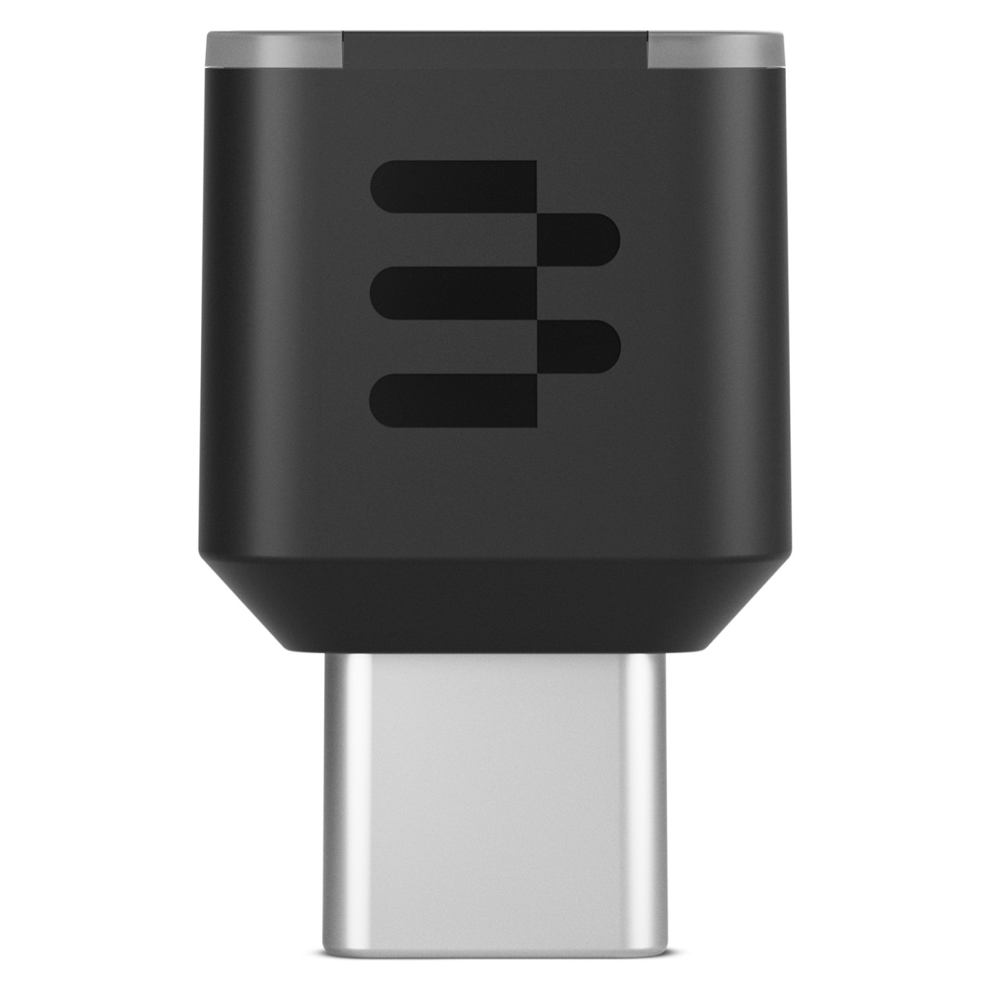 Epos Adapt E1 schwarz Bluetooth TWS Earbuds Multi-Connect IPX5 Hybrid ANC Ladecase USB-C Dongle OhrAdapter Teams und ...