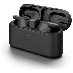 Epos Adapt E1 schwarz Bluetooth TWS Earbuds Multi-Connect IPX5 Hybrid ANC Ladecase USB-C Dongle OhrAdapter Teams und ...