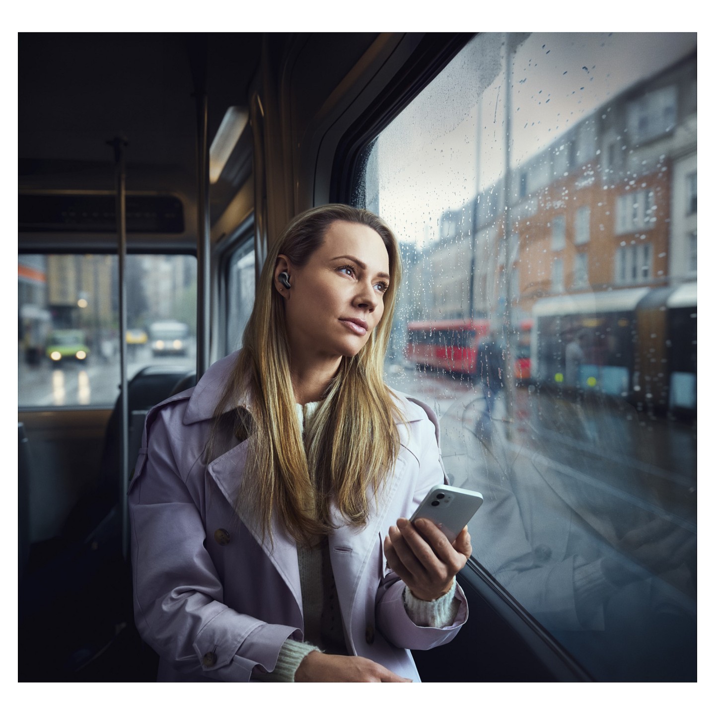 Epos Adapt E1 schwarz Bluetooth TWS Earbuds Multi-Connect IPX5 Hybrid ANC Ladecase USB-C Dongle OhrAdapter Teams und ...