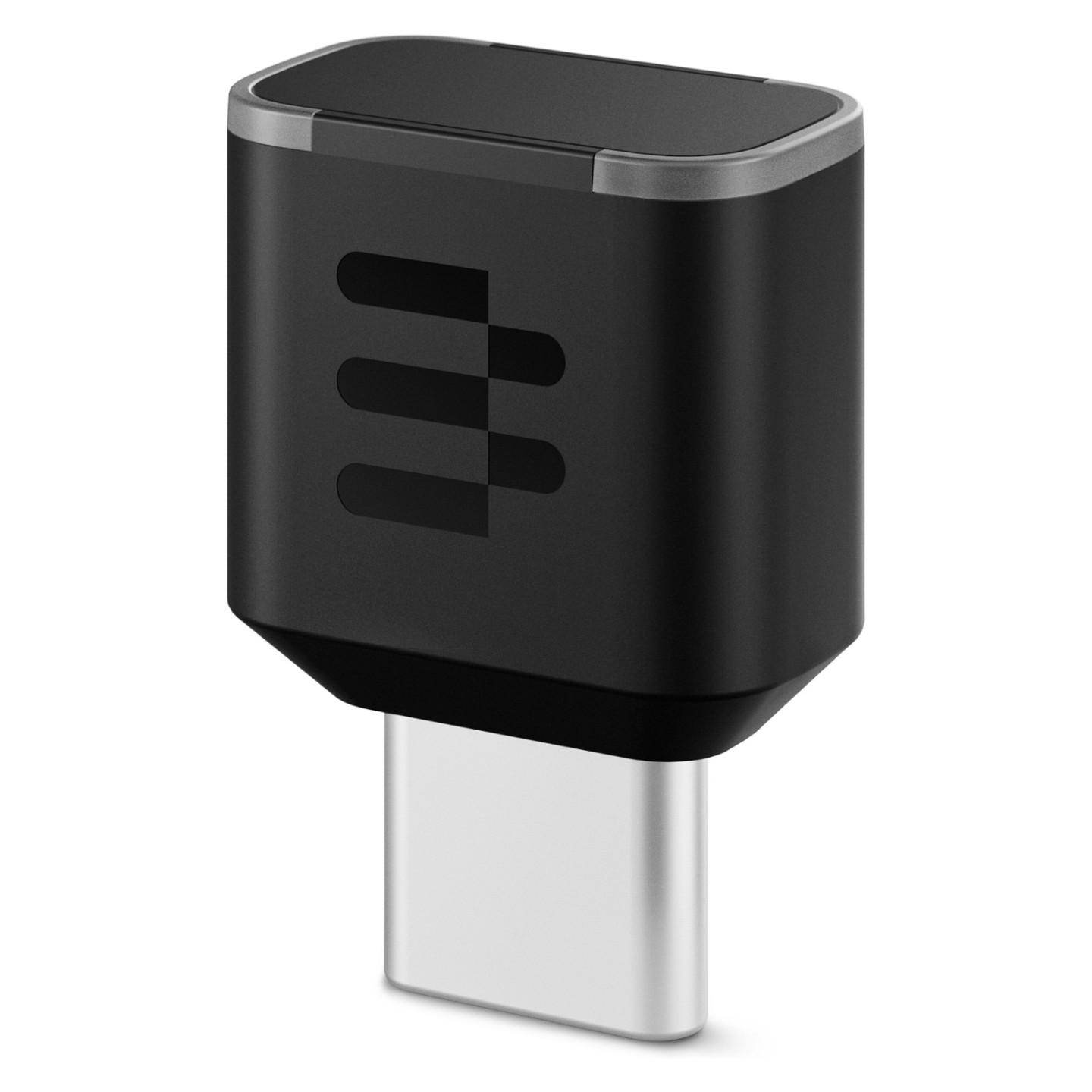 Epos Adapt E1 schwarz Bluetooth TWS Earbuds Multi-Connect IPX5 Hybrid ANC Ladecase USB-C Dongle OhrAdapter Teams und ...