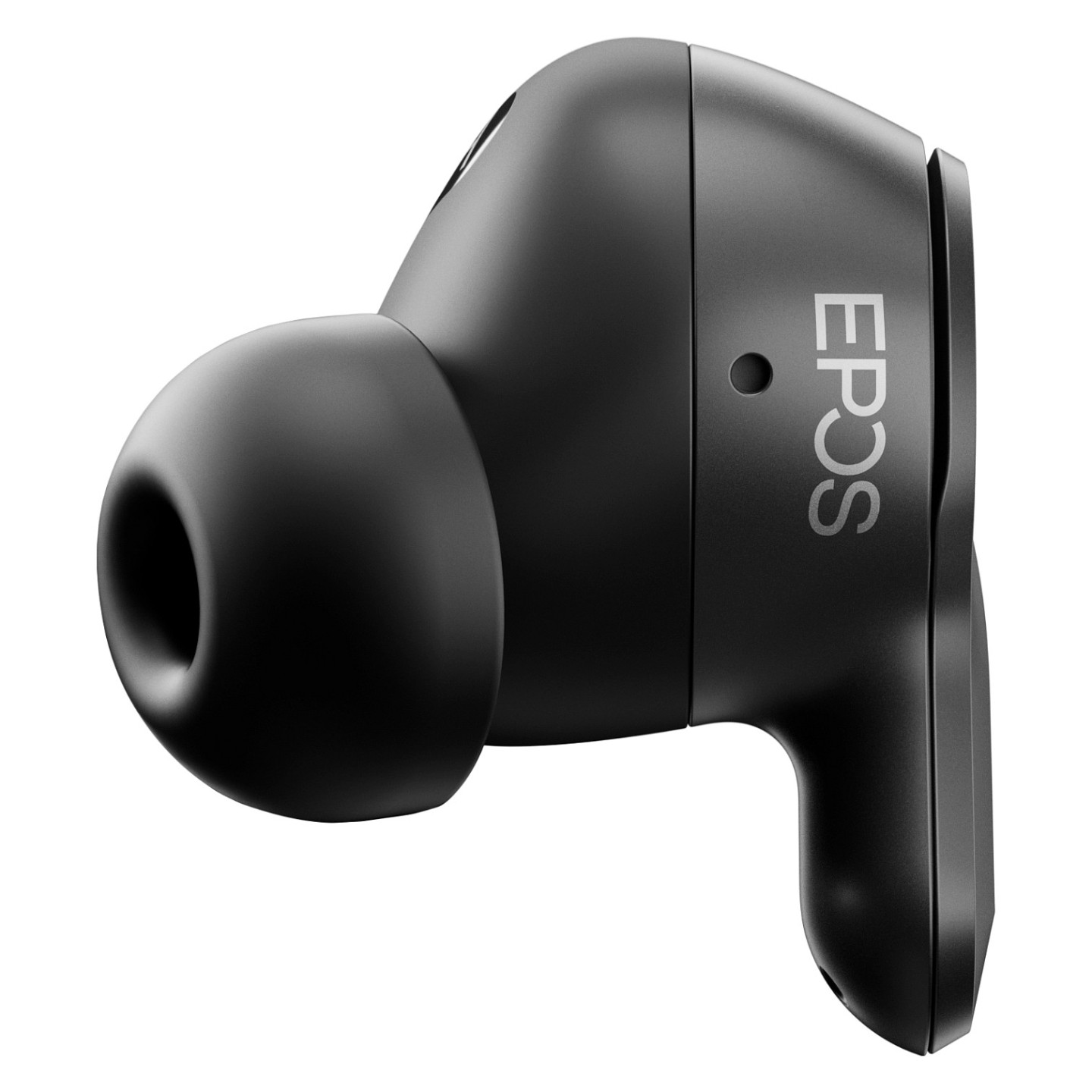 Epos Adapt E1 schwarz Bluetooth TWS Earbuds Multi-Connect IPX5 Hybrid ANC Ladecase USB-C Dongle OhrAdapter Teams und ...
