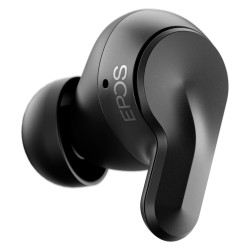 Epos Adapt E1 schwarz Bluetooth TWS Earbuds Multi-Connect IPX5 Hybrid ANC Ladecase USB-C Dongle OhrAdapter Teams und ...