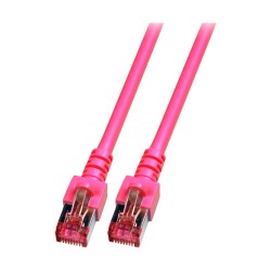 EFB RJ45 Patchkabel S FTP Cat.6 LSZH 0.50m magenta — Buy in Cyprus with Fast Delivery
