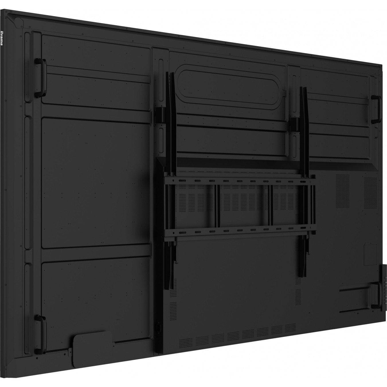 iiyama LH9875UHS-B2AG - 98" (97.5") 4K UHD Digital Signage Display, IPS, Android 11, 32GB/4GB, 3xHDMI+DP+DVI, Black