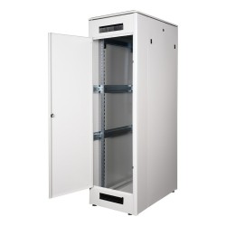 ROLINE 19-Zoll Netzwerkschrank Pro 42 HE. 600x1000 BxT Glastr grau — Buy in Cyprus with Fast Delivery