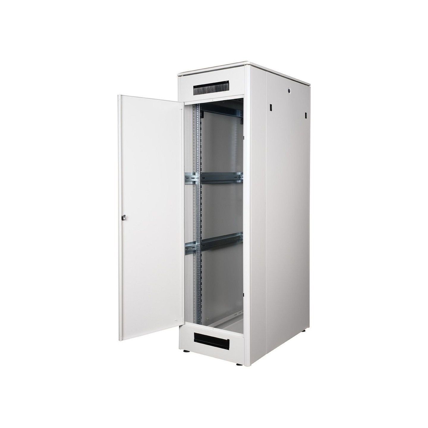 ROLINE 19-Zoll Netzwerkschrank Pro 42 HE. 600x1000 BxT Glastr grau — Buy in Cyprus with Fast Delivery