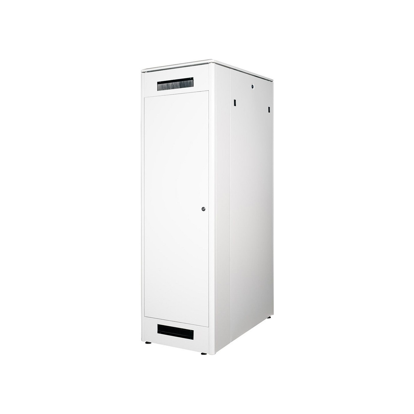 ROLINE 19-Zoll Netzwerkschrank Pro 42 HE. 600x1000 BxT Glastr grau — Buy in Cyprus with Fast Delivery