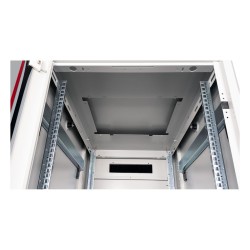 ROLINE 19-Zoll Netzwerkschrank Pro 42 HE. 600x1000 BxT Glastr grau — Buy in Cyprus with Fast Delivery