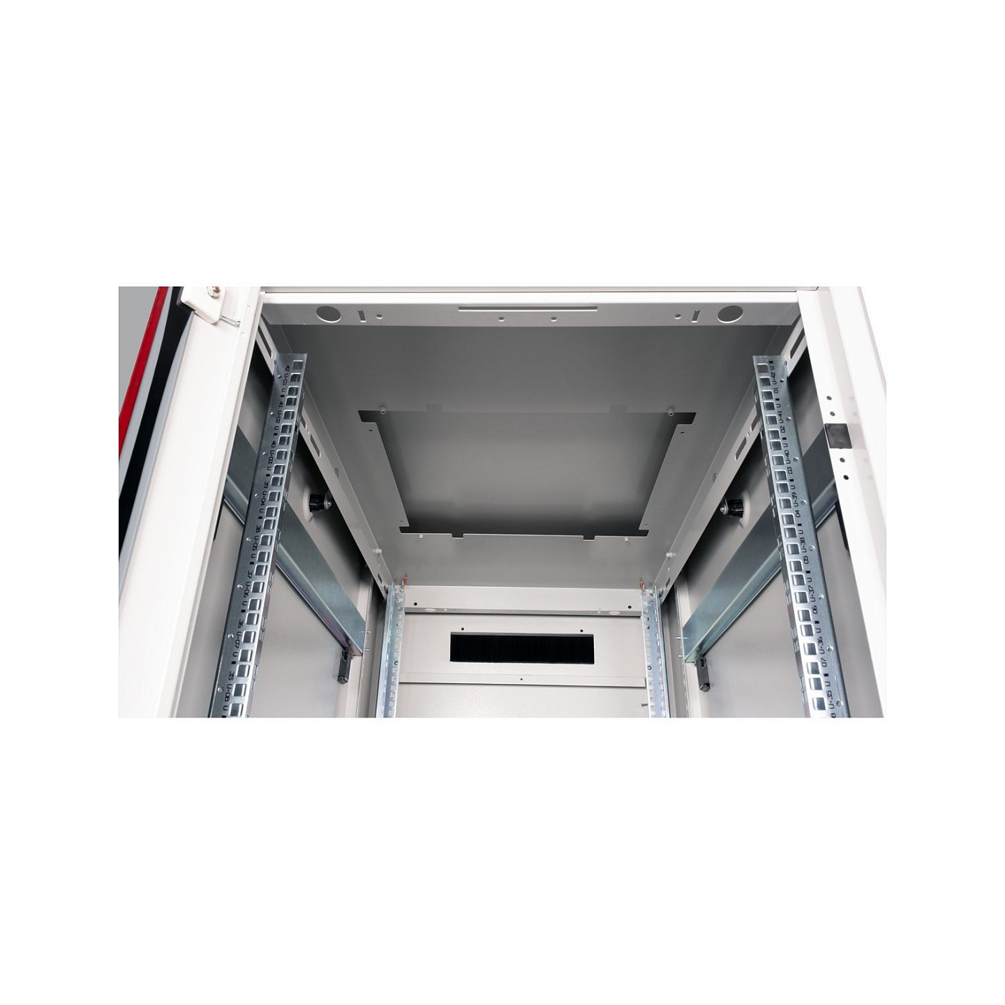 ROLINE 19-Zoll Netzwerkschrank Pro 42 HE. 600x1000 BxT Glastr grau — Buy in Cyprus with Fast Delivery