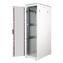 ROLINE 19-Zoll Netzwerkschrank Pro 42 HE. 600x1000 BxT Glastr grau — Buy in Cyprus with Fast Delivery