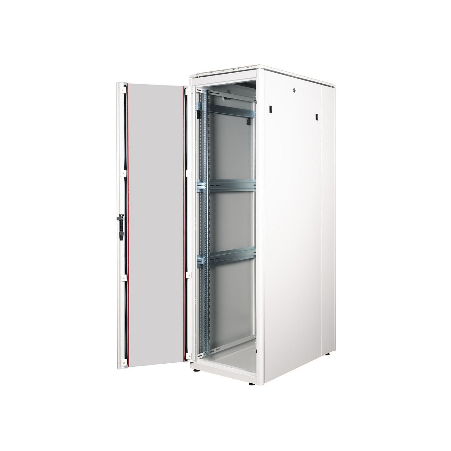 ROLINE 19-Zoll Netzwerkschrank Pro 42 HE. 600x1000 BxT Glastr grau — Buy in Cyprus with Fast Delivery