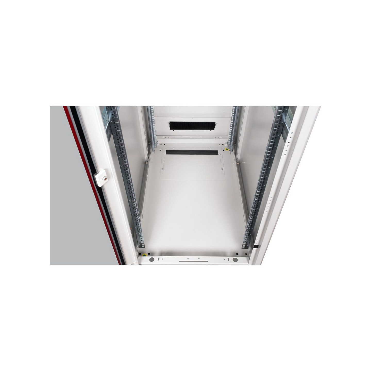 ROLINE 19-Zoll Netzwerkschrank Pro 42 HE. 600x1000 BxT Glastr grau — Buy in Cyprus with Fast Delivery