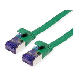 VALUE Patchkabel Cat.6A (Class EA) FTP. extra-flach. grn. 1.5 m — Buy in Cyprus with Fast Delivery