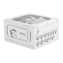 1000W MSI Netzteil MAG A1000GL White PCIE5 — Buy in Cyprus with Fast Delivery