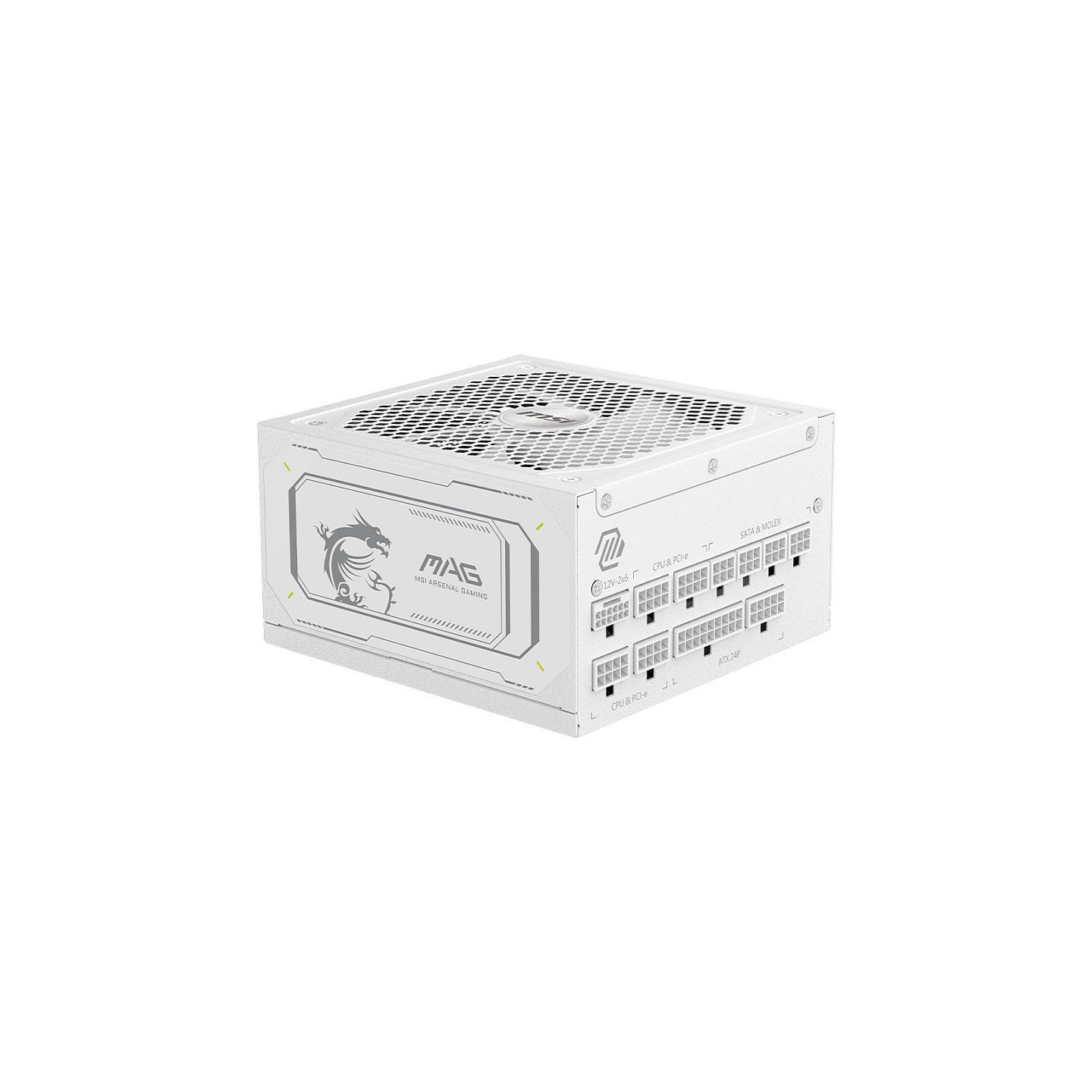 1000W MSI Netzteil MAG A1000GL White PCIE5 — Buy in Cyprus with Fast Delivery