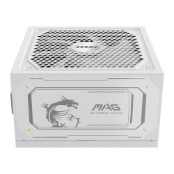 1000W MSI Netzteil MAG A1000GL White PCIE5 — Buy in Cyprus with Fast Delivery