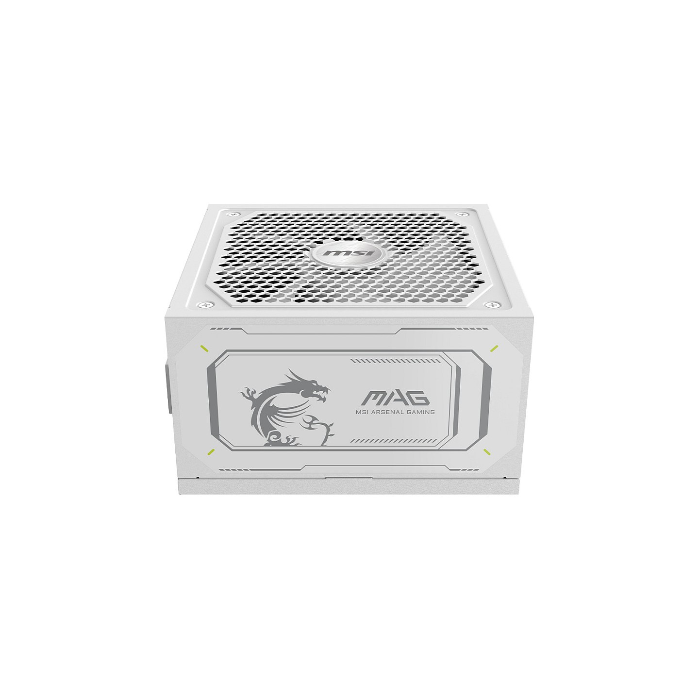 1000W MSI Netzteil MAG A1000GL White PCIE5 — Buy in Cyprus with Fast Delivery