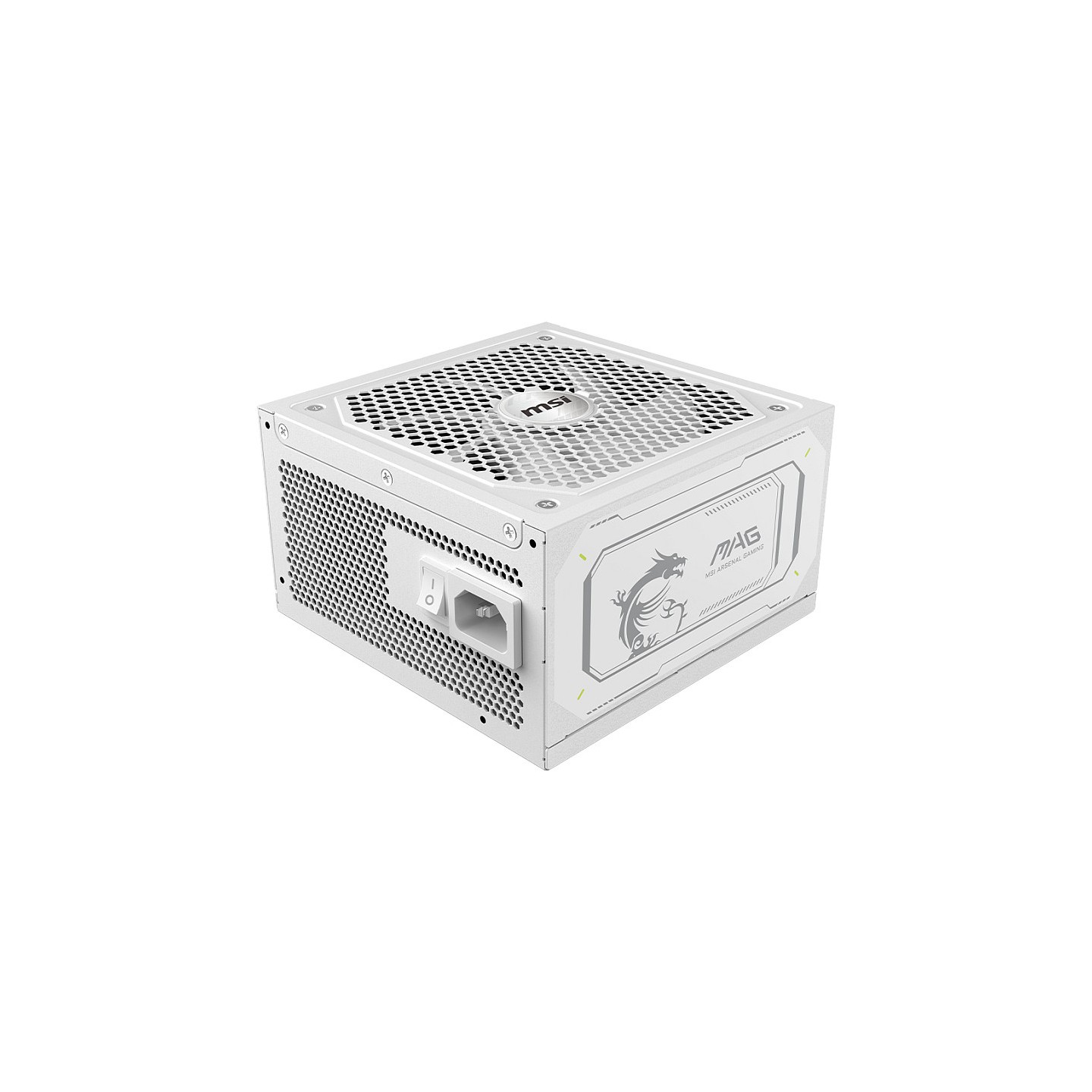 1000W MSI Netzteil MAG A1000GL White PCIE5 — Buy in Cyprus with Fast Delivery