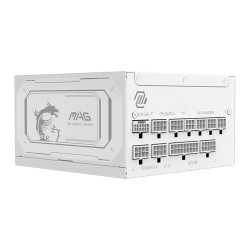 1000W MSI Netzteil MAG A1000GL White PCIE5 — Buy in Cyprus with Fast Delivery