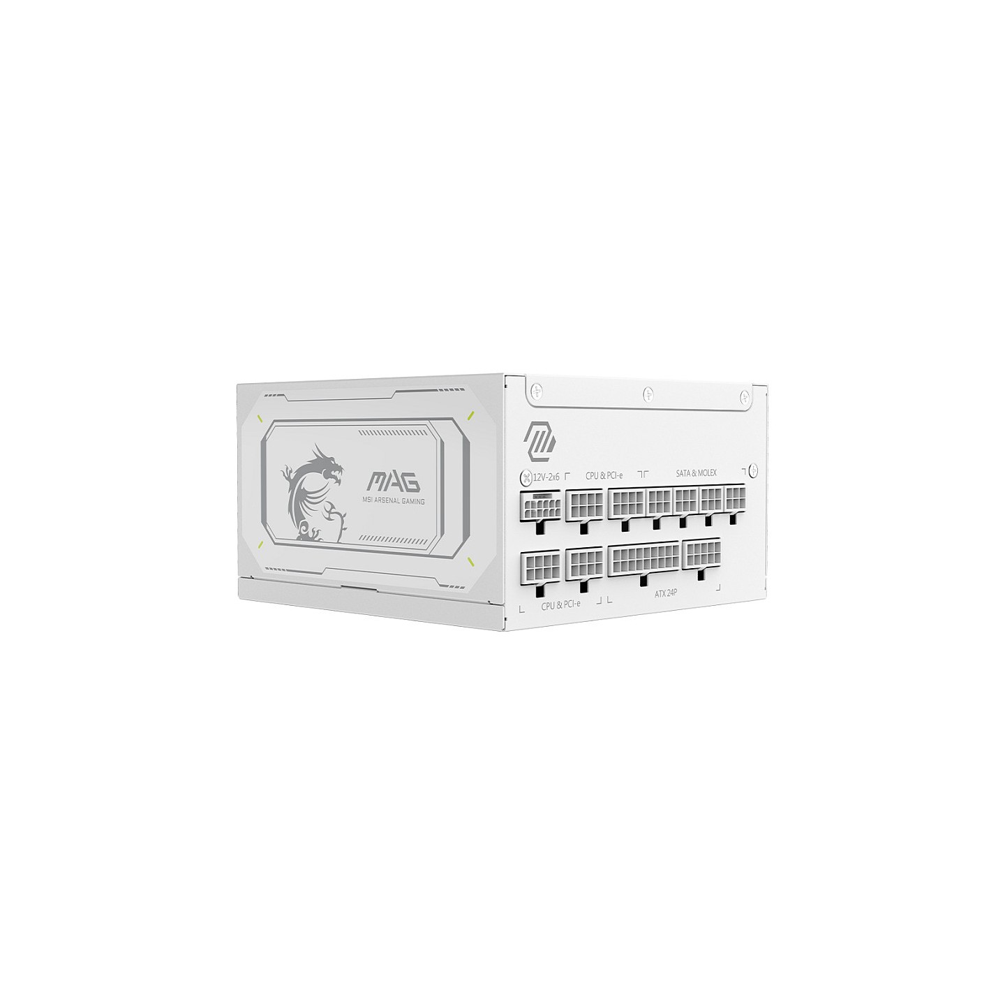 1000W MSI Netzteil MAG A1000GL White PCIE5 — Buy in Cyprus with Fast Delivery