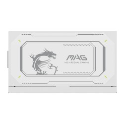 1000W MSI Netzteil MAG A1000GL White PCIE5 — Buy in Cyprus with Fast Delivery