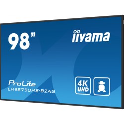 Buy iiyama LH9875UHS-B2AG - 98" (97.5") 4K UHD Digital Signage Display, IPS, And... in Cyprus, Nicosia, Limassol, Larnaka, Pafos