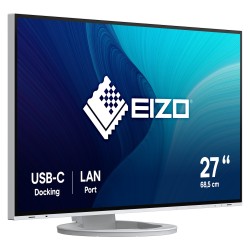 EIZO 68.0cm (27') EV2795-WT 16:9 HDMI+DP+USB-C IPS wt. — Buy in Cyprus with Fast Delivery