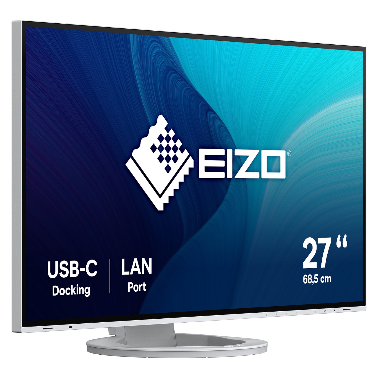 EIZO 68.0cm (27') EV2795-WT 16:9 HDMI+DP+USB-C IPS wt. — Buy in Cyprus with Fast Delivery