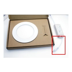 Synergy 21 LED light panel rund Netzteilanschlußkabel für Panel V2 + V3 + V4 — Buy in Cyprus with Fast Delivery