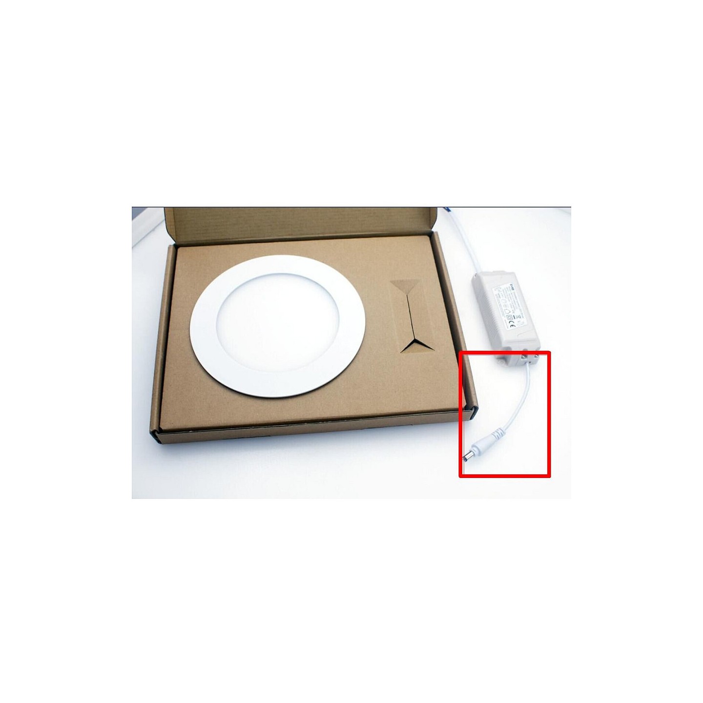 Synergy 21 LED light panel rund Netzteilanschlußkabel für Panel V2 + V3 + V4 — Buy in Cyprus with Fast Delivery