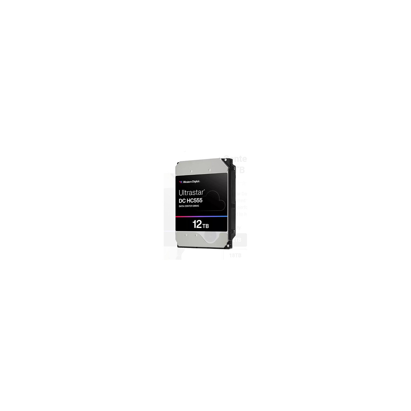 12TB Western Digital Ultrastar DC HC555 0B48720 3.5 Zoll SATA 6 Gbit s — Buy in Cyprus with Fast Delivery