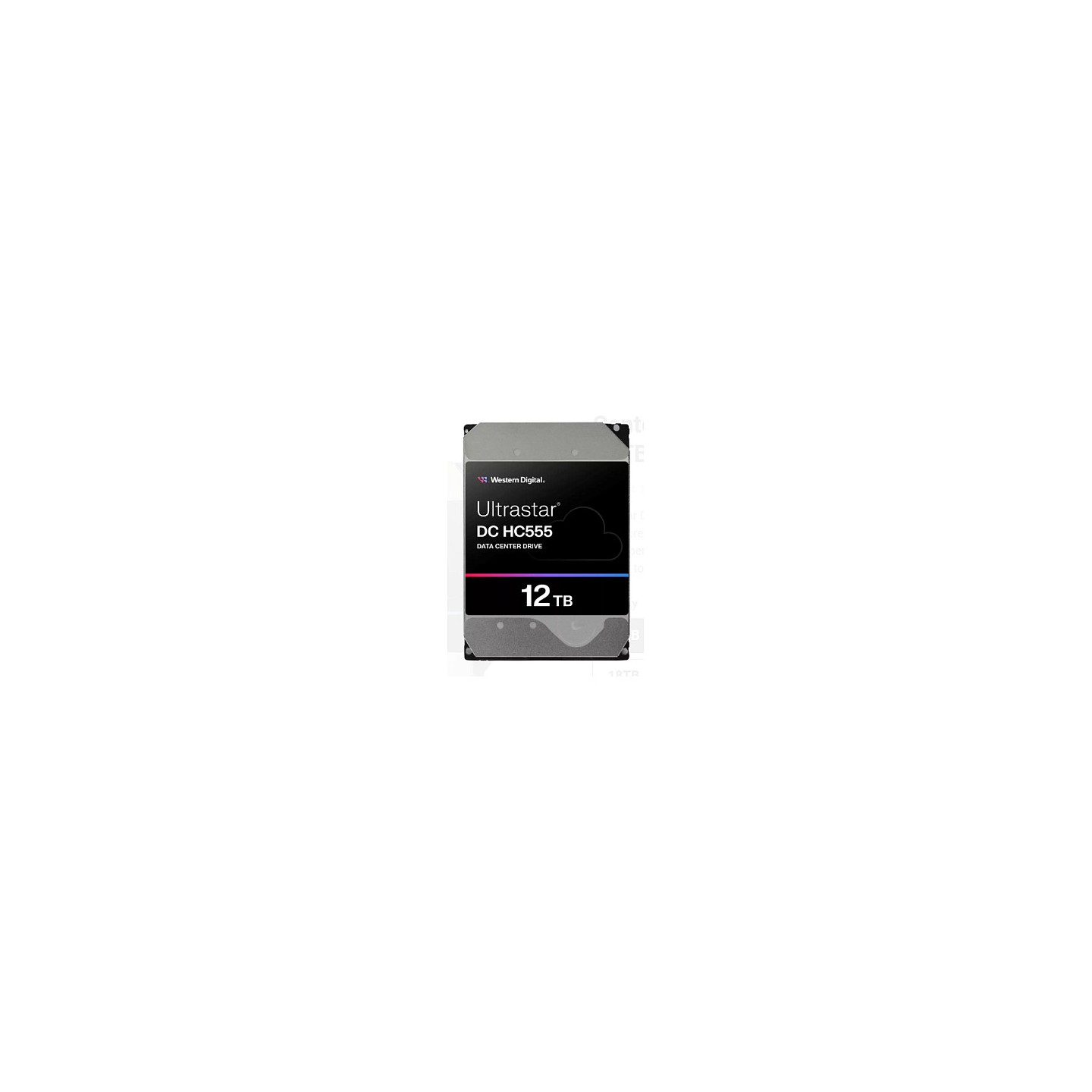 12TB Western Digital Ultrastar DC HC555 0B48720 3.5 Zoll SATA 6 Gbit s — Buy in Cyprus with Fast Delivery