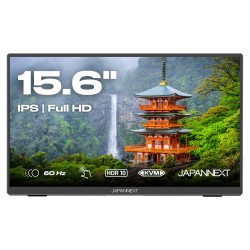 JapanNext FULL HD Touchscreen Monitor 39.6 cm (15.6') — Buy in Cyprus with Fast Delivery