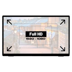 JapanNext FULL HD Touchscreen Monitor 39.6 cm (15.6') — Buy in Cyprus with Fast Delivery