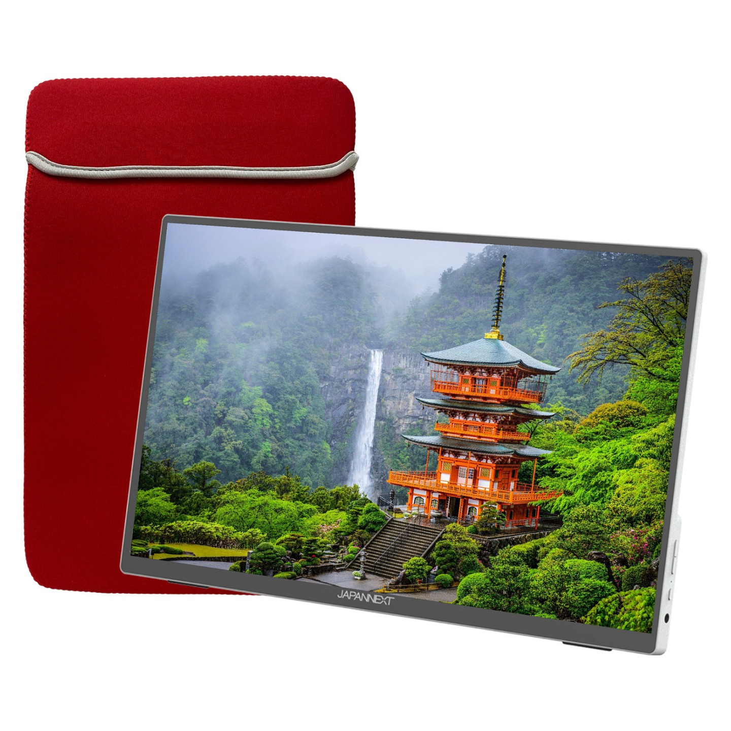 JapanNext FULL HD Touchscreen Monitor 39.6 cm (15.6') — Buy in Cyprus with Fast Delivery