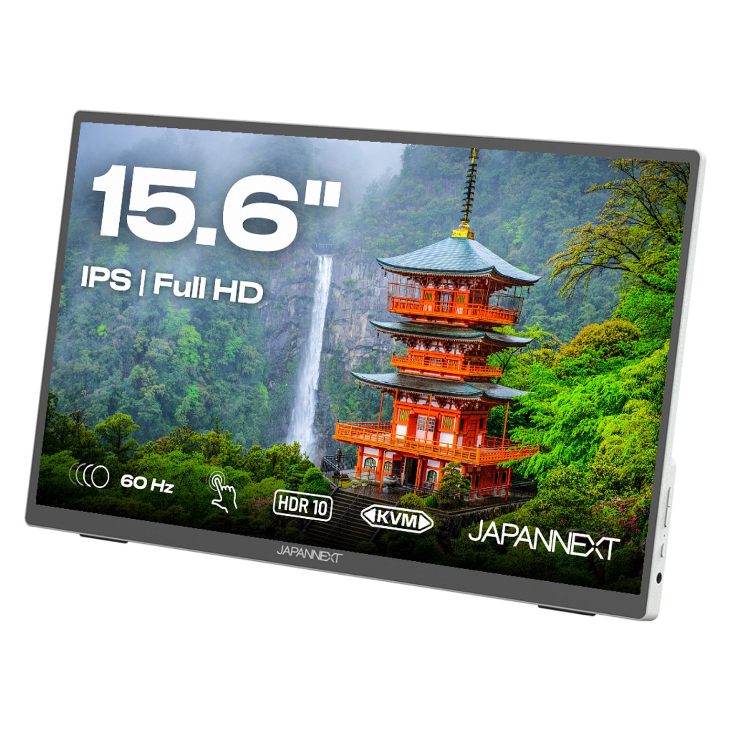 JapanNext FULL HD Touchscreen Monitor 39.6 cm (15.6') — Buy in Cyprus with Fast Delivery
