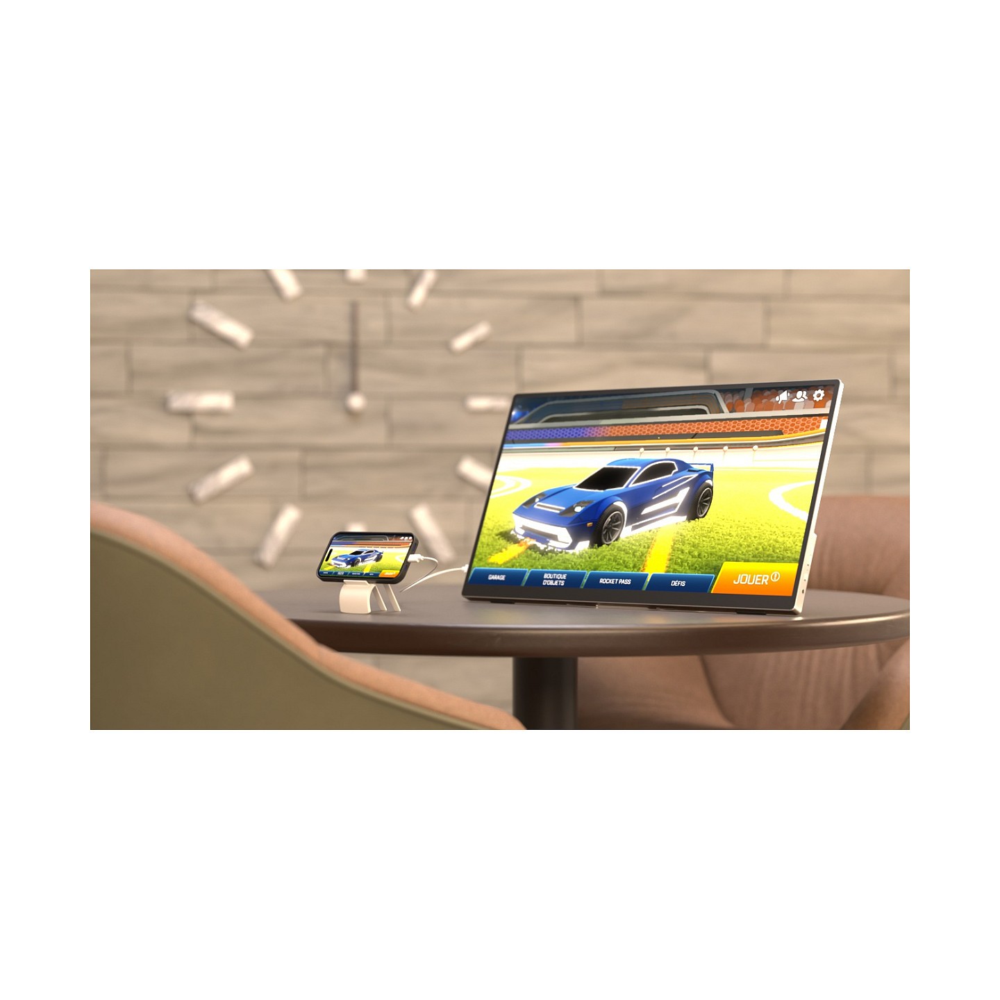JapanNext FULL HD Touchscreen Monitor 39.6 cm (15.6') — Buy in Cyprus with Fast Delivery