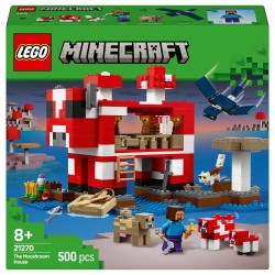 LEGO 21270 Minecraft Das Pilzkuh-Haus — Buy in Cyprus with Fast Delivery