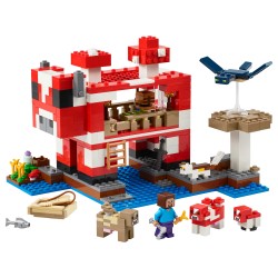 LEGO 21270 Minecraft Das Pilzkuh-Haus — Buy in Cyprus with Fast Delivery