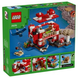 LEGO 21270 Minecraft Das Pilzkuh-Haus — Buy in Cyprus with Fast Delivery