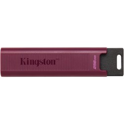 Buy Kingston DataTraveler Max - 256GB USB 3.2 Gen 2 Type-A Flash Drive - Red, 10... in Cyprus, Nicosia, Limassol, Larnaka, Pafos