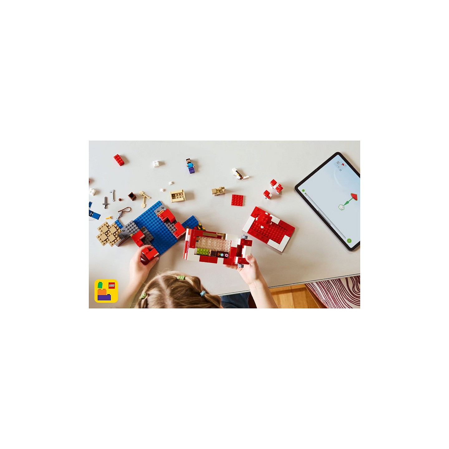 LEGO 21270 Minecraft Das Pilzkuh-Haus — Buy in Cyprus with Fast Delivery