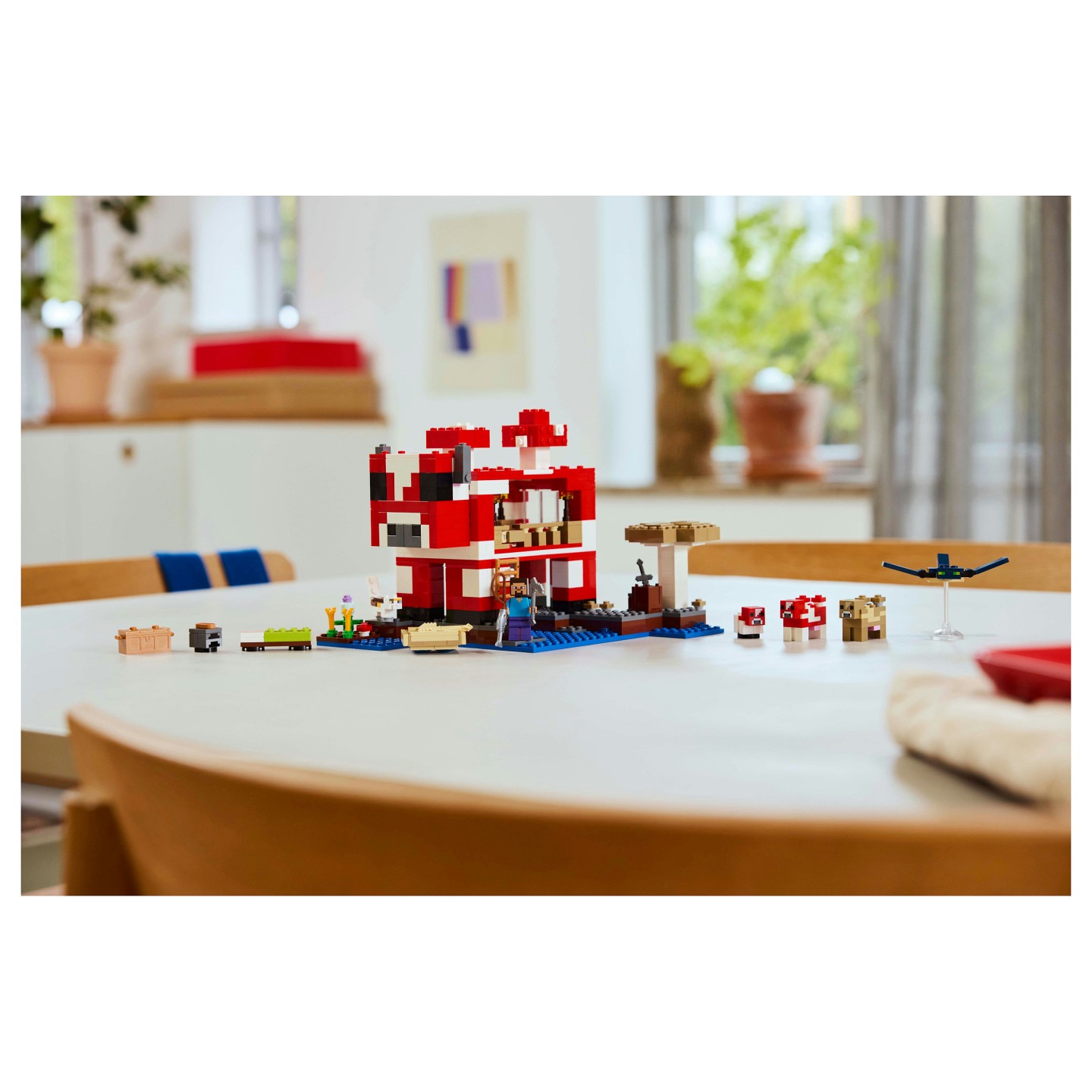 LEGO 21270 Minecraft Das Pilzkuh-Haus — Buy in Cyprus with Fast Delivery