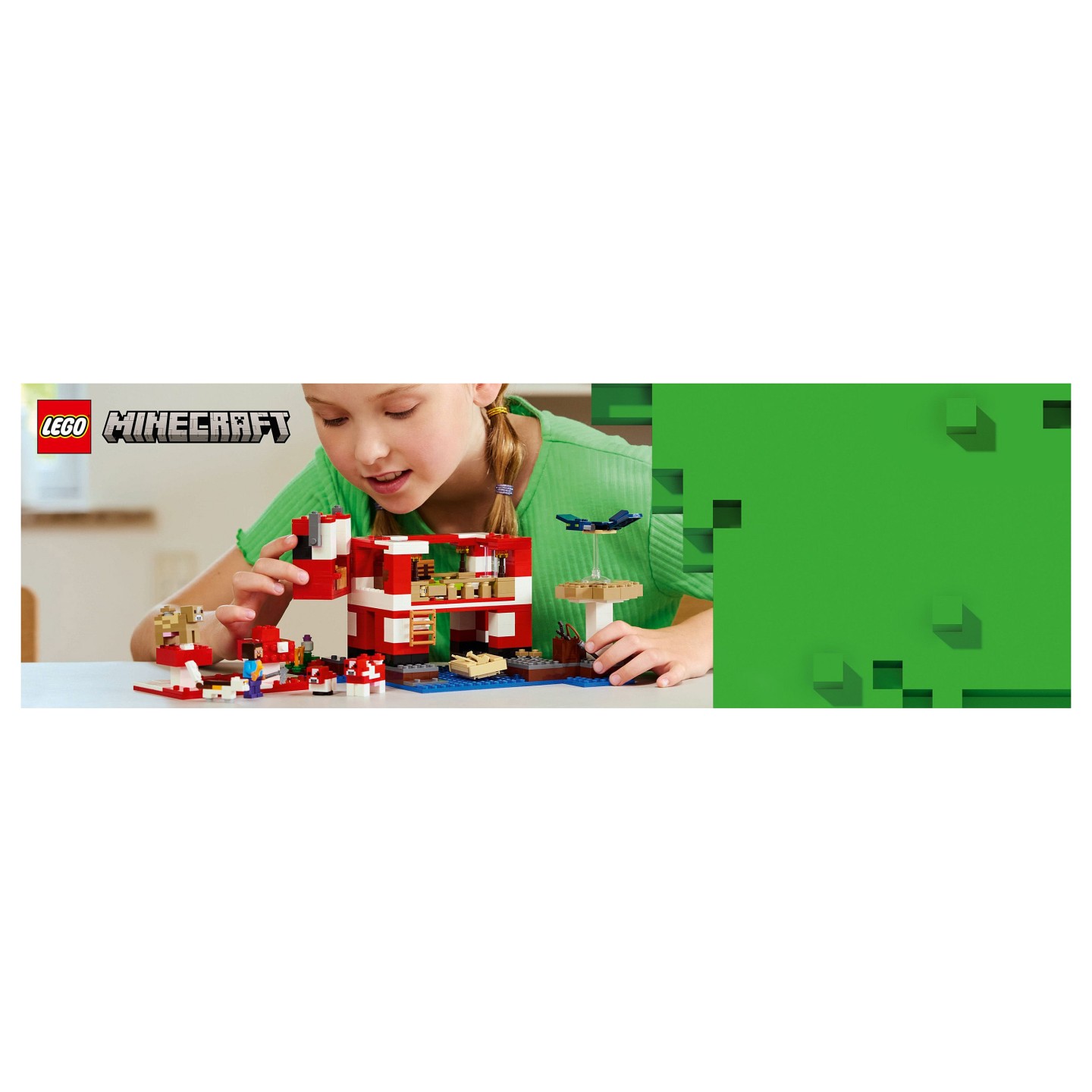 LEGO 21270 Minecraft Das Pilzkuh-Haus — Buy in Cyprus with Fast Delivery
