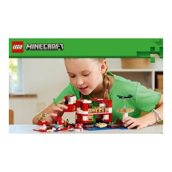 LEGO 21270 Minecraft Das Pilzkuh-Haus — Buy in Cyprus with Fast Delivery
