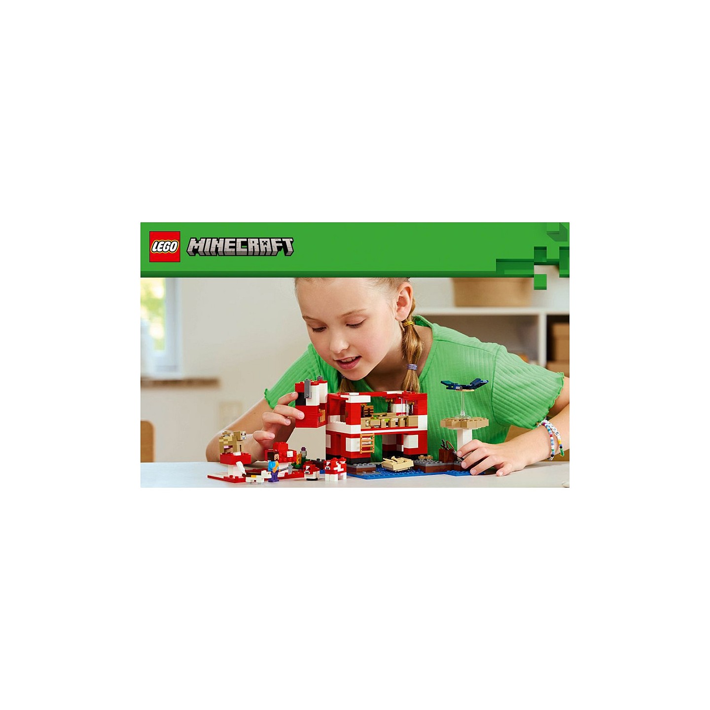 LEGO 21270 Minecraft Das Pilzkuh-Haus — Buy in Cyprus with Fast Delivery