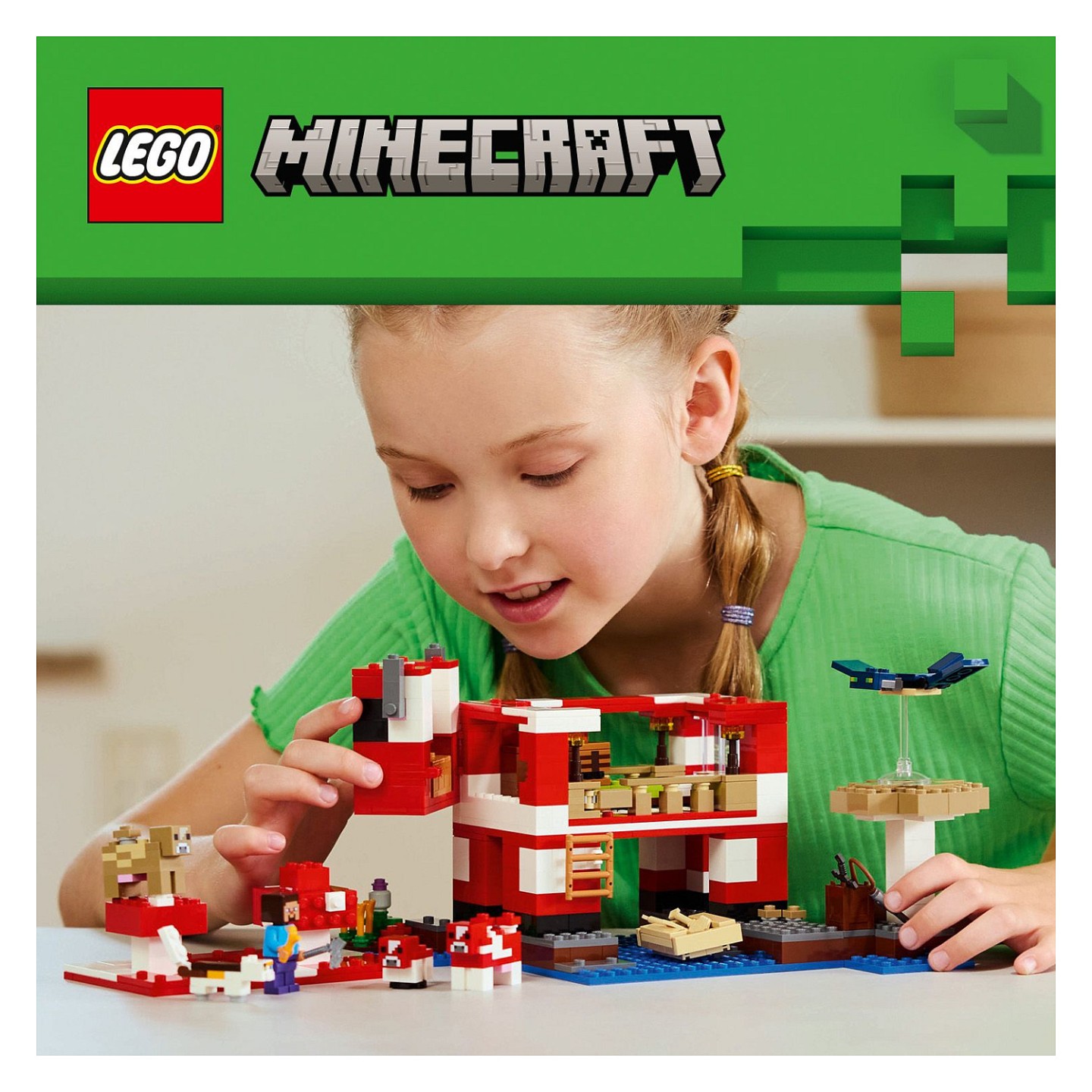 LEGO 21270 Minecraft Das Pilzkuh-Haus — Buy in Cyprus with Fast Delivery