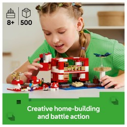 LEGO 21270 Minecraft Das Pilzkuh-Haus — Buy in Cyprus with Fast Delivery